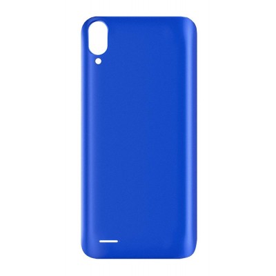 Back Panel Cover For Gionee F11 Blue - Maxbhi Com