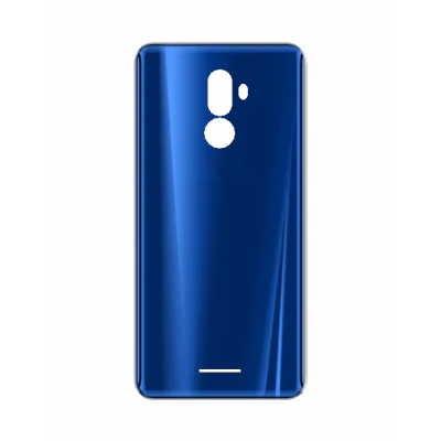 Back Panel Cover For Karbonn Platinum P9 Pro Blue - Maxbhi Com