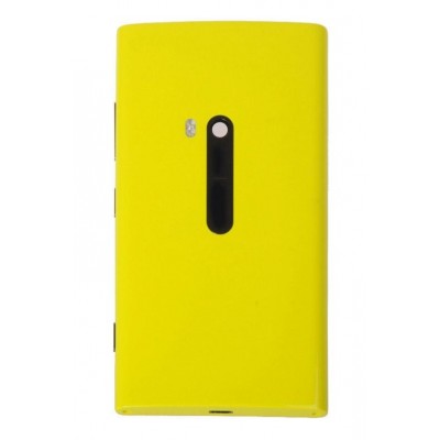 Back Panel Cover For Nokia Lumia 920 Yellow - Maxbhi Com