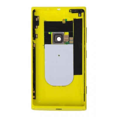 Back Panel Cover For Nokia Lumia 920 Yellow - Maxbhi Com