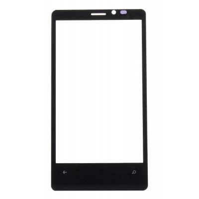 Front Glass Lens For Nokia Lumia 920 Black - Maxbhi Com
