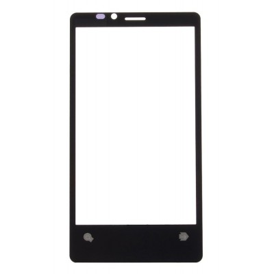 Front Glass Lens For Nokia Lumia 920 Black - Maxbhi Com