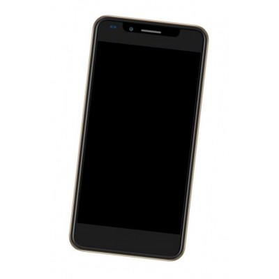 Lcd Frame Middle Chassis For I Kall K600 Gold By - Maxbhi Com
