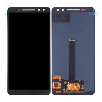 Lcd With Touch Screen For Blackview Max 1 White By - Maxbhi Com