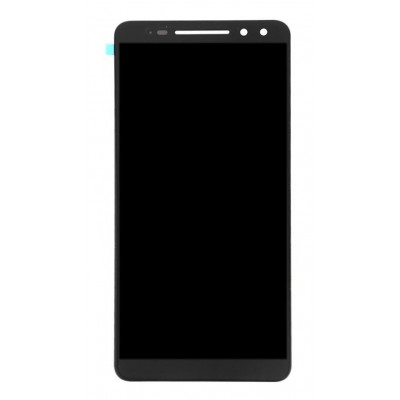 Lcd With Touch Screen For Blackview Max 1 White By - Maxbhi Com