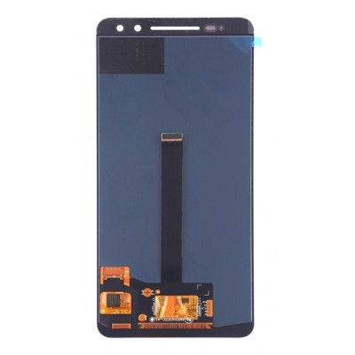 Lcd With Touch Screen For Blackview Max 1 White By - Maxbhi Com