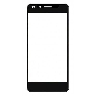 Replacement Front Glass For I Kall K600 Black By - Maxbhi Com