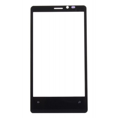 Replacement Front Glass For Nokia Lumia 920 Black By - Maxbhi Com
