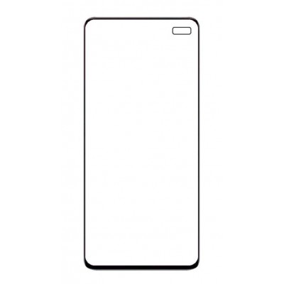 Replacement Front Glass For Poco X2 Pro Black By - Maxbhi Com