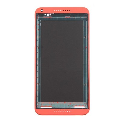 Lcd Frame Middle Chassis For Htc Desire 816 Red By - Maxbhi Com