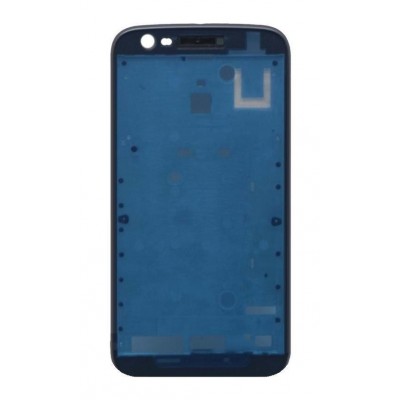 Lcd Frame Middle Chassis For Moto E3 Black By - Maxbhi Com