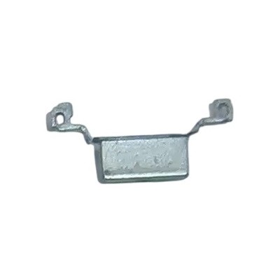 Power Button Outer For Lg L65 Dual D285 White By - Maxbhi Com