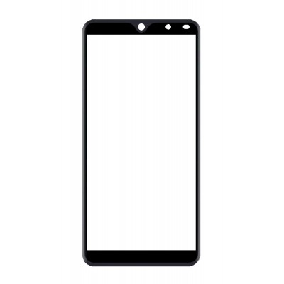 Replacement Front Glass For Ikall K220blue By - Maxbhi Com