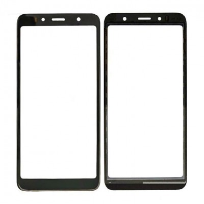 Replacement Front Glass For Itel A36 Blue By - Maxbhi Com