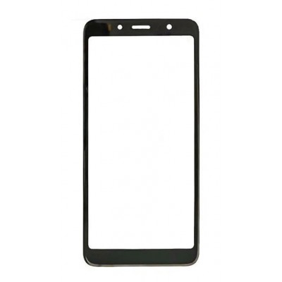 Replacement Front Glass For Itel A36 Blue By - Maxbhi Com