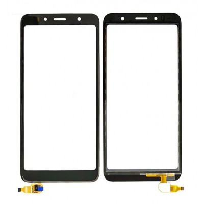 Touch Screen Digitizer For Itel A36 Black By - Maxbhi Com