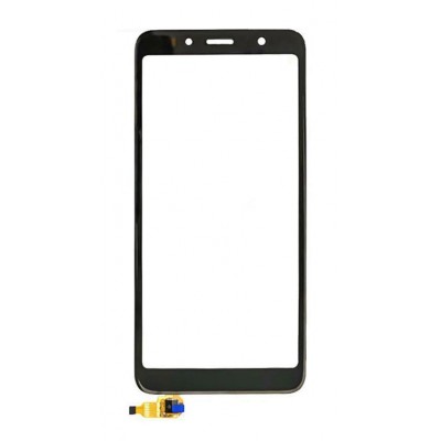 Touch Screen Digitizer For Itel A36 Black By - Maxbhi Com
