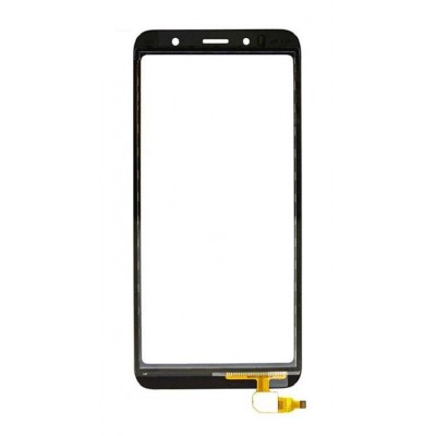 Touch Screen Digitizer For Itel A36 Black By - Maxbhi Com