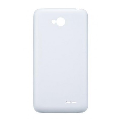 Back Panel Cover For Lg L65 Dual D285 White - Maxbhi Com