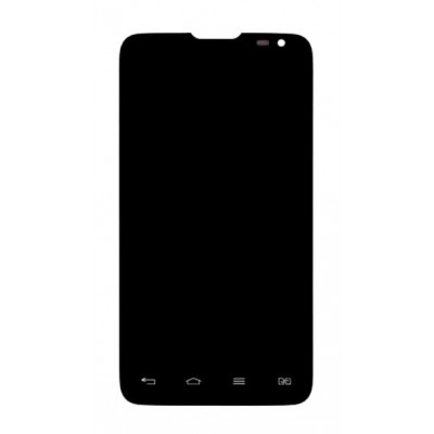 Lcd With Touch Screen For Lg L65 Dual D285 Black By - Maxbhi Com