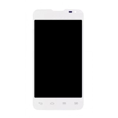 Lcd With Touch Screen For Lg L65 Dual D285 White By - Maxbhi Com