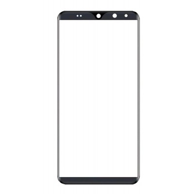 Replacement Front Glass For I Kall K1000 White By - Maxbhi Com