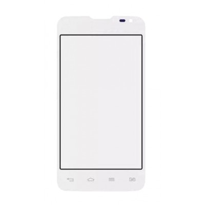 Replacement Front Glass For Lg L65 Dual D285 White By - Maxbhi Com