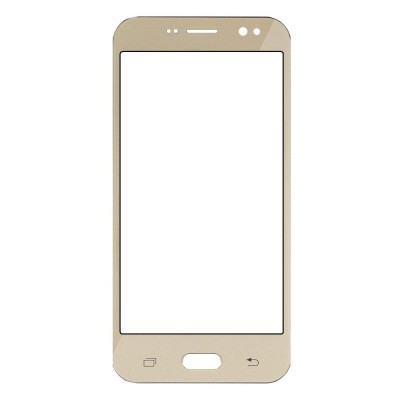 Replacement Front Glass For Tashan Ts 851 White By - Maxbhi Com