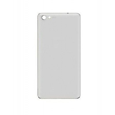 Back Panel Cover For Tecno Boom J8 White - Maxbhi Com