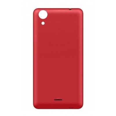 Back Panel Cover For Wiko Rainbow Up 4g Red - Maxbhi Com