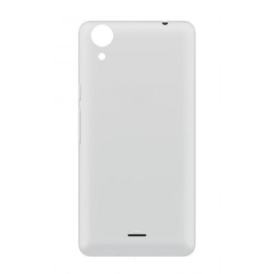 Back Panel Cover For Wiko Rainbow Up 4g White - Maxbhi Com