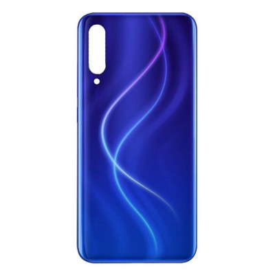 Back Panel Cover For Xiaomi Mi Cc9e Blue - Maxbhi Com