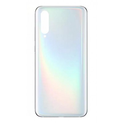 Back Panel Cover For Xiaomi Mi Cc9e White - Maxbhi Com
