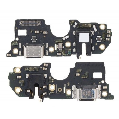 Charging Connector Flex Pcb Board For Oppo A58 By - Maxbhi Com