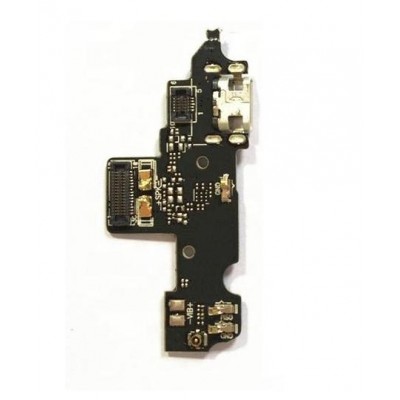 Charging Connector Flex Pcb Board For Tecno Boom J8 By - Maxbhi Com