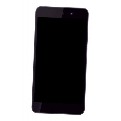 Lcd Frame Middle Chassis For Wiko Rainbow Up 4g Black By - Maxbhi Com