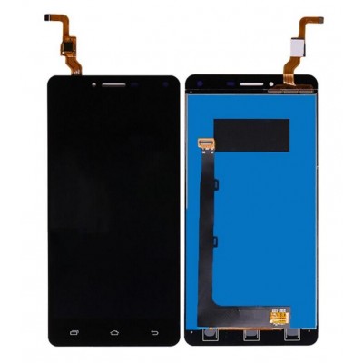Lcd With Touch Screen For Infinix Hot 3 Black By - Maxbhi Com