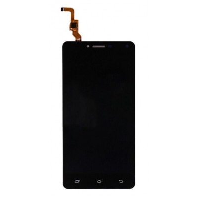 Lcd With Touch Screen For Infinix Hot 3 Black By - Maxbhi Com