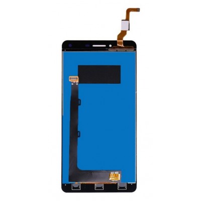 Lcd With Touch Screen For Infinix Hot 3 Blue By - Maxbhi Com