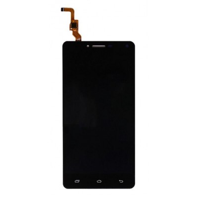 Lcd With Touch Screen For Infinix Hot 3 Gold By - Maxbhi Com