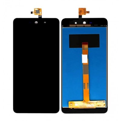 Lcd With Touch Screen For Wiko Rainbow Up 4g Green By - Maxbhi Com