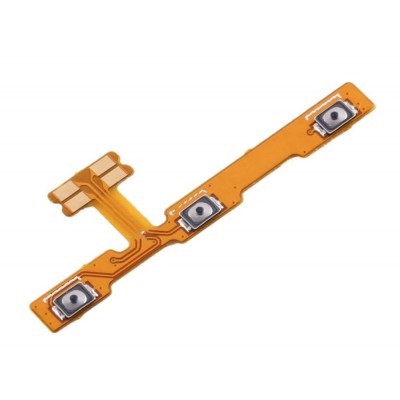 Power Button Flex Cable For Xiaomi Mi Cc9e On Off Flex Pcb By - Maxbhi Com