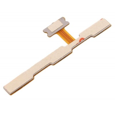 Power Button Flex Cable For Xiaomi Mi Cc9e On Off Flex Pcb By - Maxbhi Com