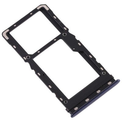 Sim Card Holder Tray For Xiaomi Mi Cc9e Black - Maxbhi Com