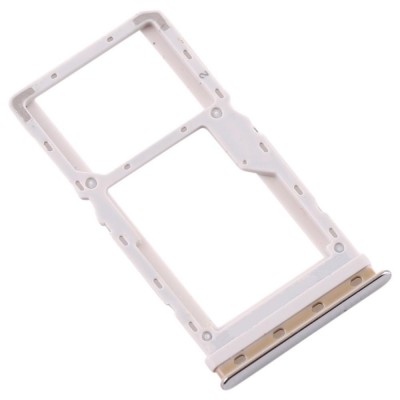 Sim Card Holder Tray For Xiaomi Mi Cc9e White - Maxbhi Com