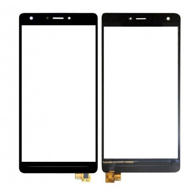 Touch Screen Digitizer For Tecno Boom J8 Black By - Maxbhi Com
