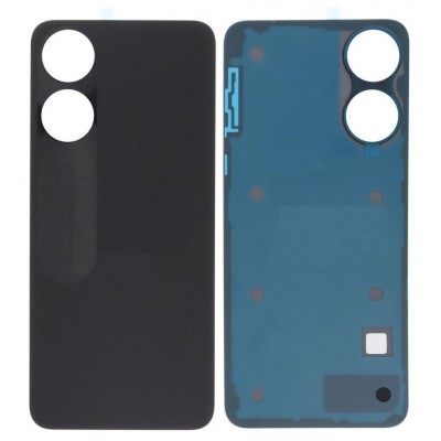 Back Panel Cover For Oppo A58 Black - Maxbhi Com