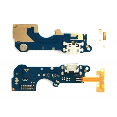 Charging Connector Flex Pcb Board For Itel P33 Plus By - Maxbhi Com