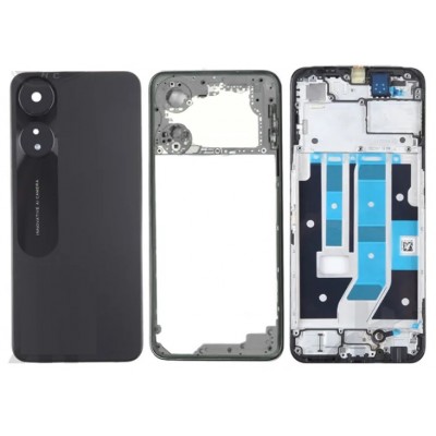 Full Body Housing For Oppo A58 White - Maxbhi Com