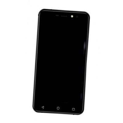 Lcd Frame Middle Chassis For Yuho H2 White By - Maxbhi Com